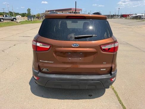 Used 2019 Ford EcoSport SE FWD image 4