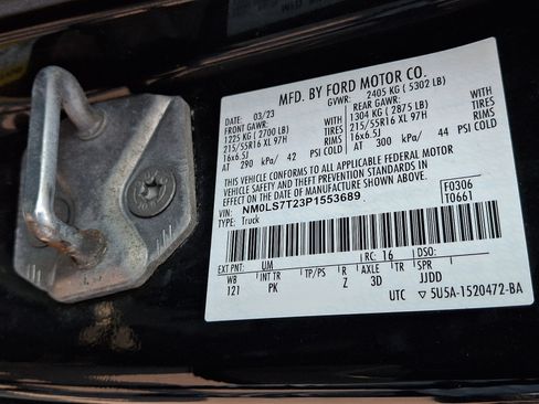Certified 2023 Ford Transit Connect XLT FWD image 27