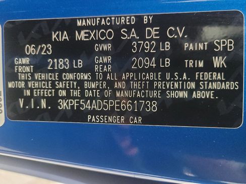Used 2023 Kia Forte GT-Line FWD image 33