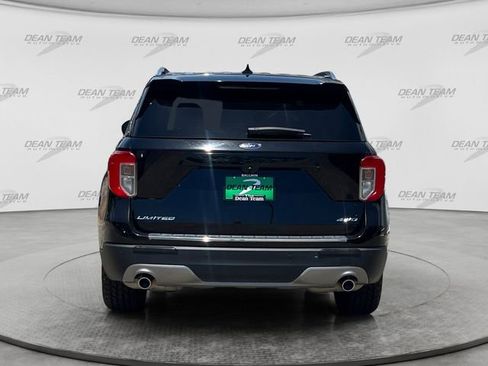 Used 2023 Ford Explorer Limited AWD/4WD image 7