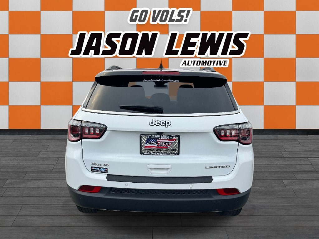 Used 2024 Jeep Compass Limited AWD/4WD image 4