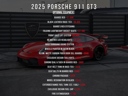 Used 2025 Porsche 911 GT3 w/ Chrono Package image 5