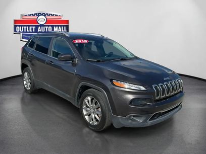 Used 2018 Jeep Cherokee Limited