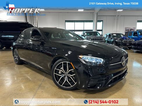 Used 2022 Mercedes-Benz E 350 Sedan image 1