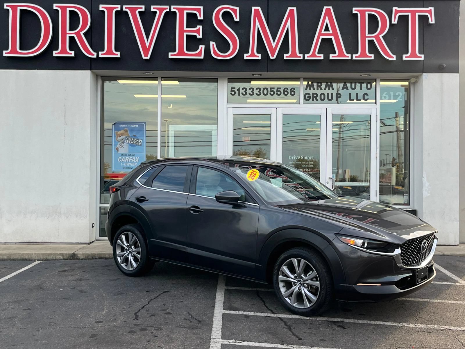 Used 2021 MAZDA CX-30 AWD 2.5 S w/ Preferred Package image 3