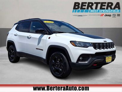 Used 2023 Jeep Compass Trailhawk
