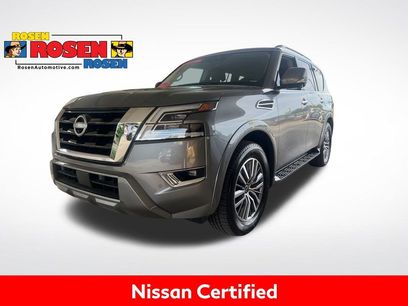 Certified 2024 Nissan Armada SL w/ Cargo Package