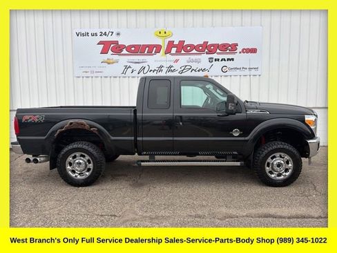 Used 2012 Ford F350 Lariat w/ Chrome Pkg AWD/4WD image 1