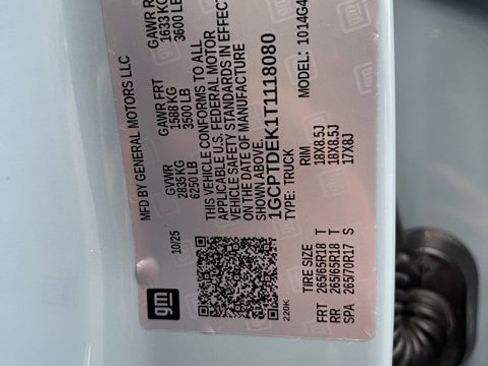 New 2026 Chevrolet Colorado Z71 w/ Z71 Convenience Package 2 image 18