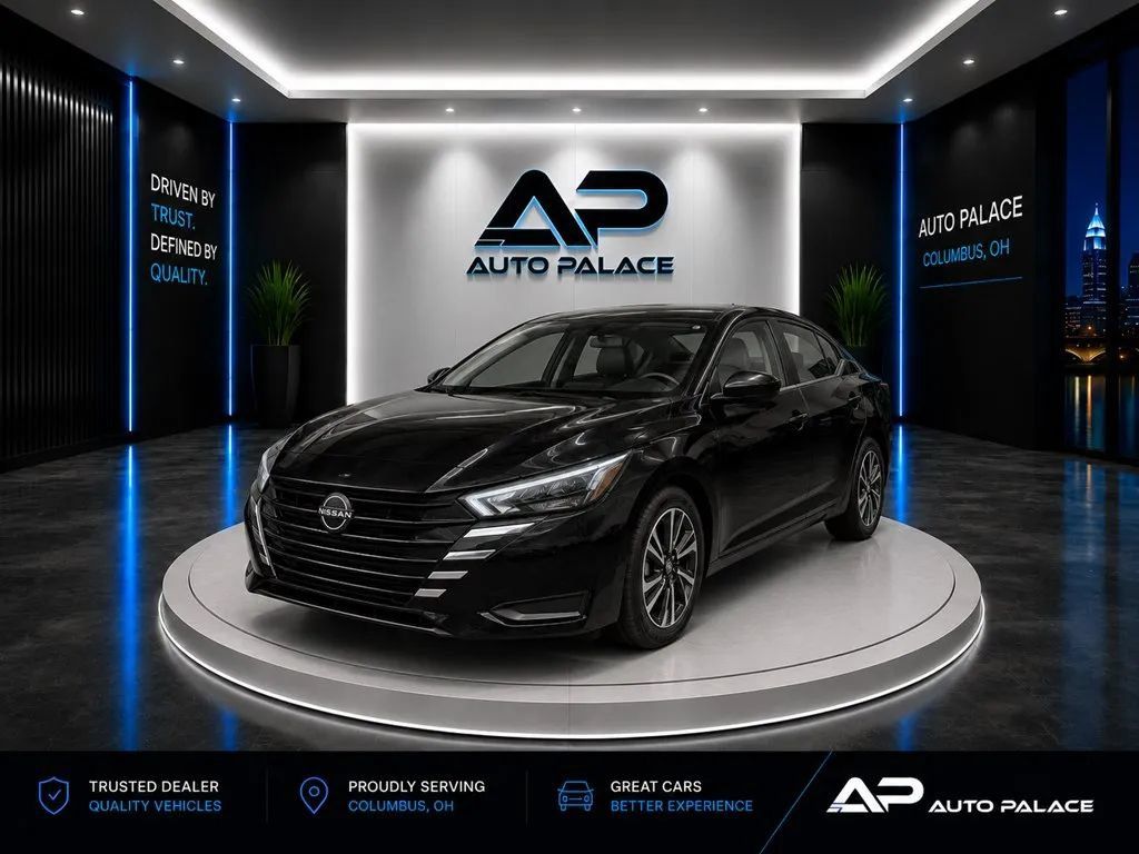 Used 2025 Nissan Versa SV FWD image 1