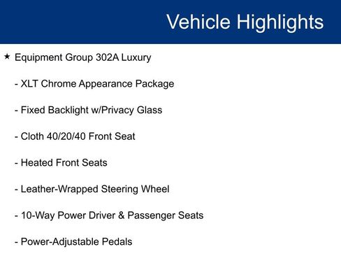 Used 2019 Ford F150 XLT w/ Equipment Group 302A Luxury AWD/4WD image 16