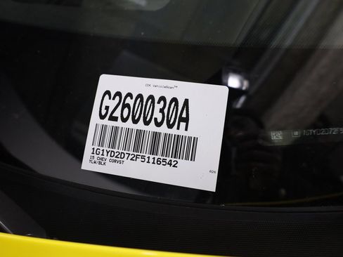 Used 2015 Chevrolet Corvette Stingray Coupe w/ 2LT Preferred Equipment Group image 43