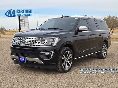 Used 2020 Ford Expedition Max Platinum