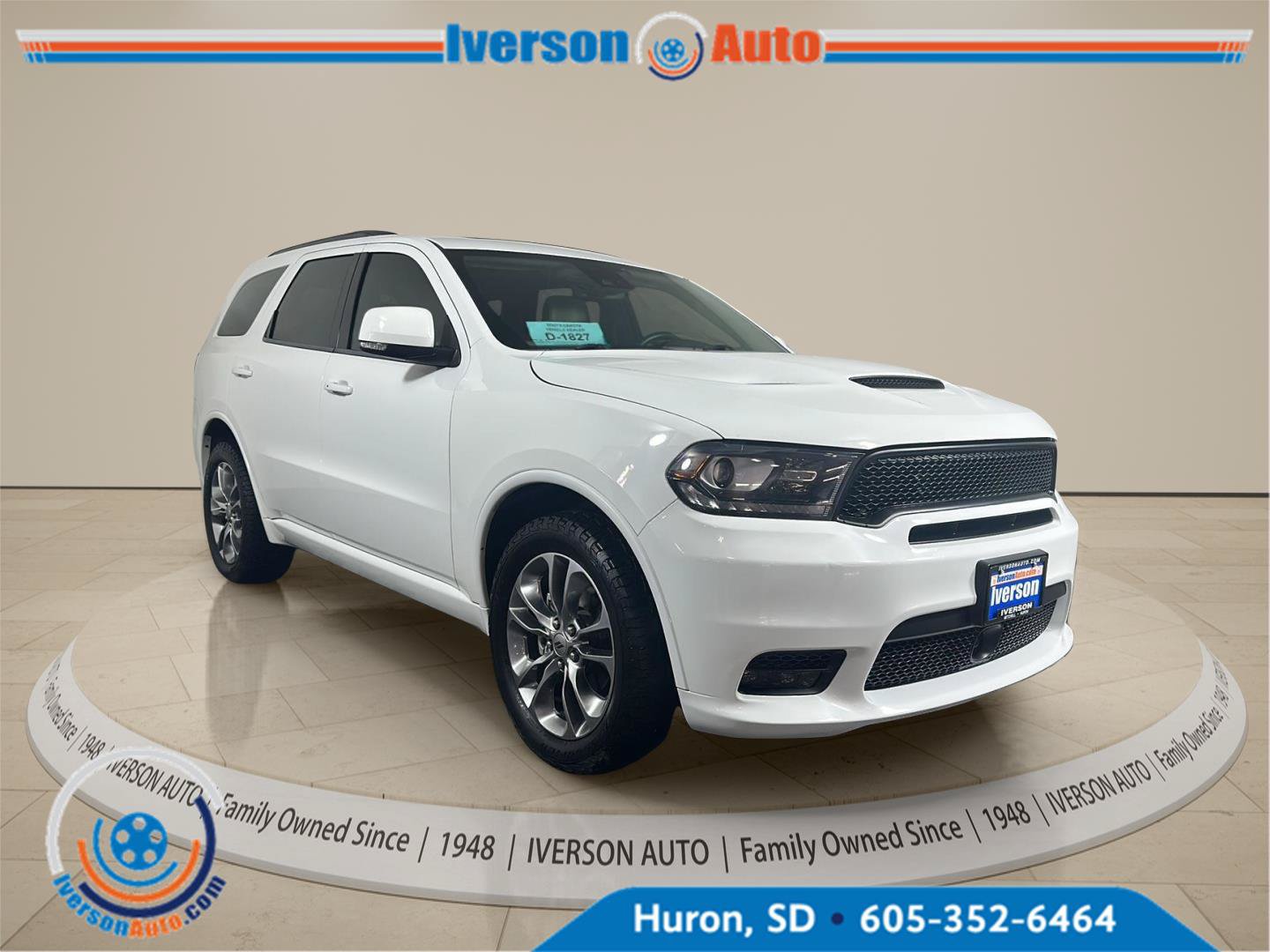 Used 2019 Dodge Durango GT AWD/4WD image 1