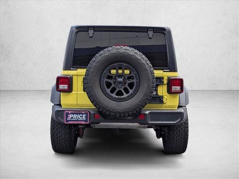 Used 2023 Jeep Wrangler Unlimited Sport AWD/4WD image 7