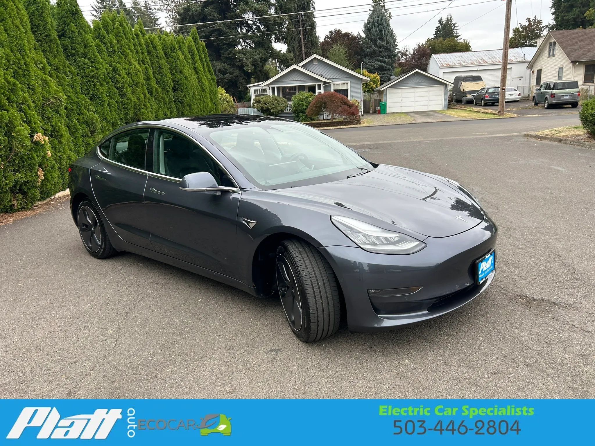 Used 2018 Tesla Model 3 Long Range AWD/4WD image 11