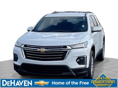Certified 2023 Chevrolet Traverse LT