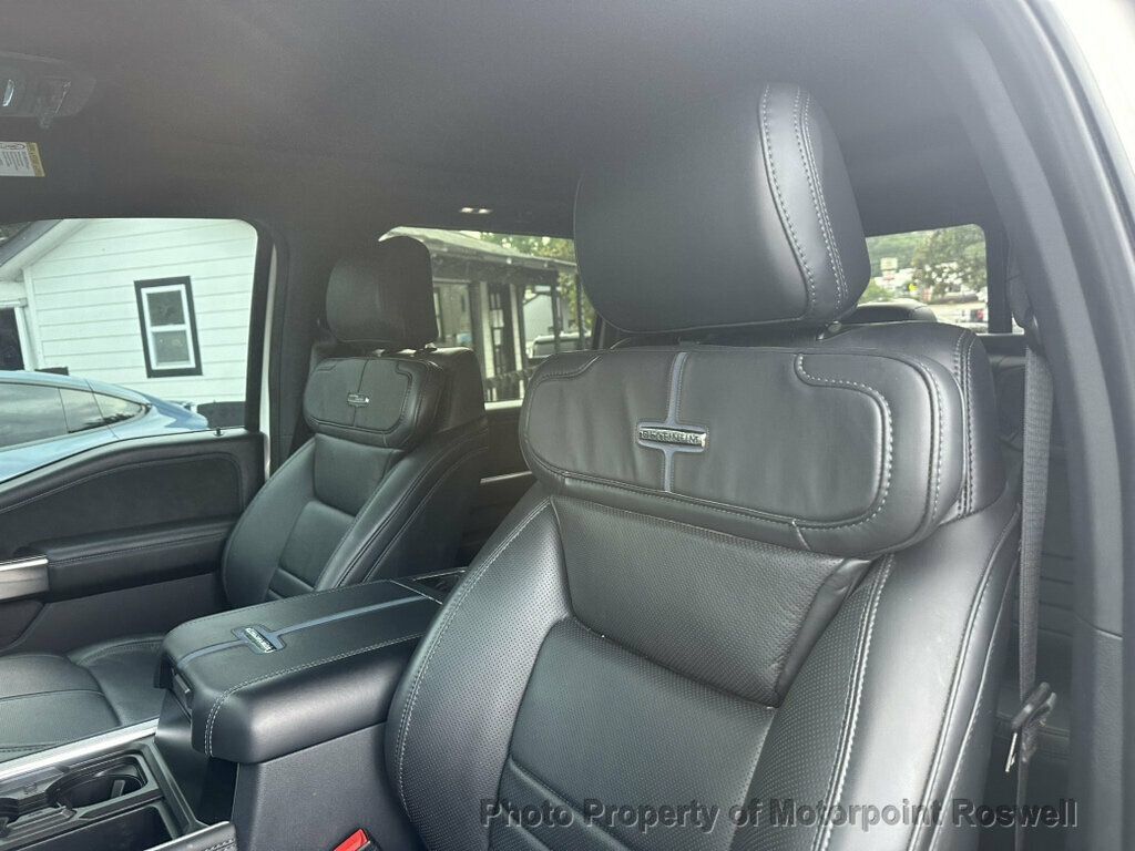 Used 2025 Ford F350 Platinum AWD/4WD image 35