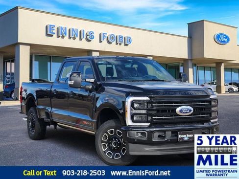 New 2026 Ford F350 Platinum image 1