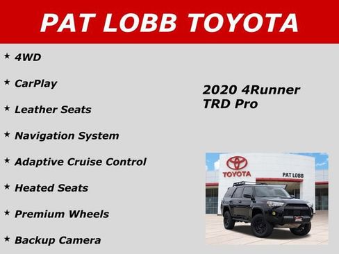 Used 2020 Toyota 4Runner TRD Pro AWD/4WD image 41