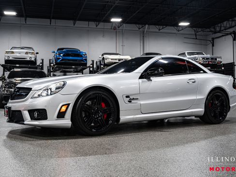 Used 2009 Mercedes-Benz SL 63 AMG SL 63 AMG image 37