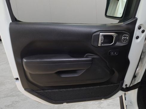 Certified 2025 Jeep Wrangler Unlimited Sport S 4xe image 12