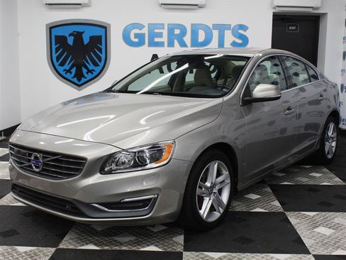 Used 2015 Volvo S60 T5 Platinum w/ Climate Package AWD/4WD image 1