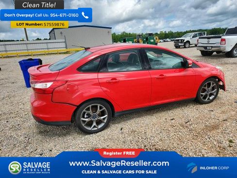Used 2013 Ford Focus SE FWD image 4