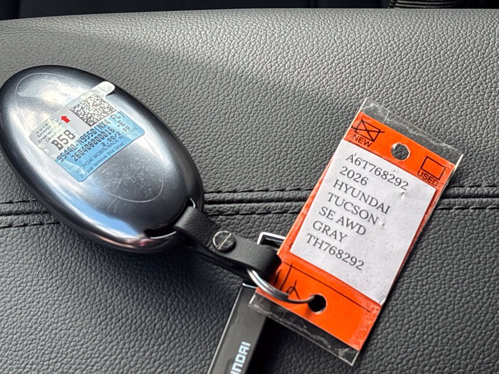 New 2026 Hyundai Tucson SE AWD/4WD image 16