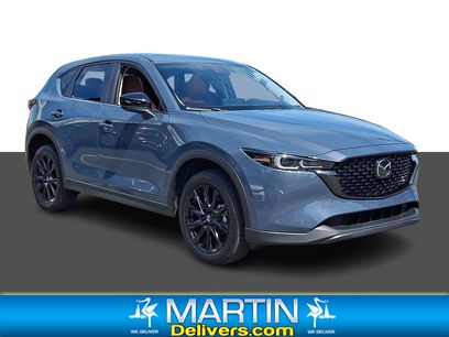 Certified 2025 MAZDA CX-5 Carbon Edition