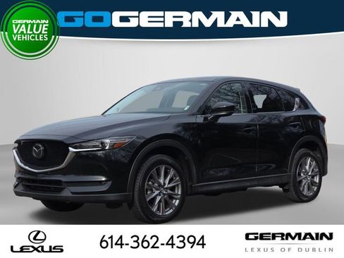 Used 2021 MAZDA CX-5 Grand Touring image 3
