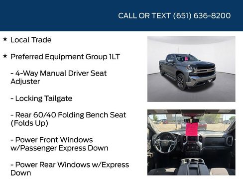 Used 2019 Chevrolet Silverado 1500 LT w/ All-Star Edition AWD/4WD image 5