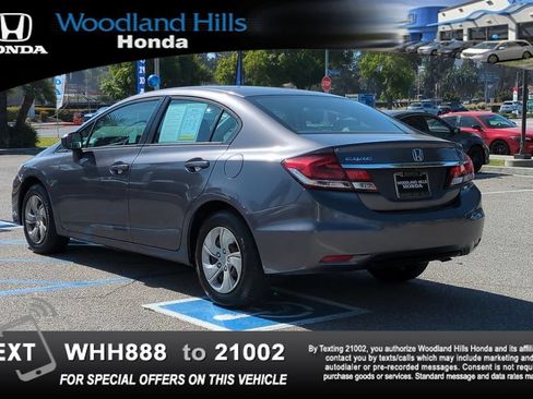 Used 2014 Honda Civic LX image 7