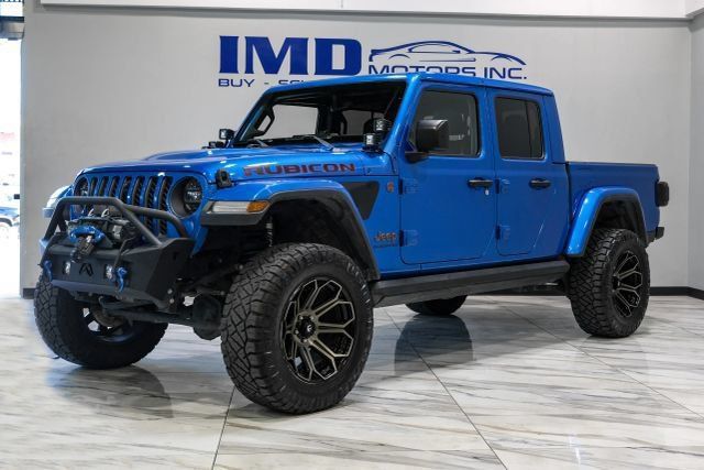 Used 2020 Jeep Gladiator Rubicon AWD/4WD image 2