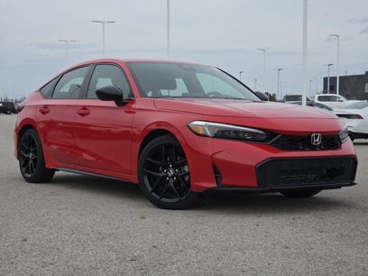 Used 2025 Honda Civic Sport