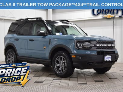 Used 2023 Ford Bronco Sport Badlands