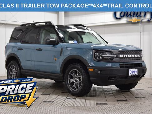 Used 2023 Ford Bronco Sport Badlands AWD/4WD image 1