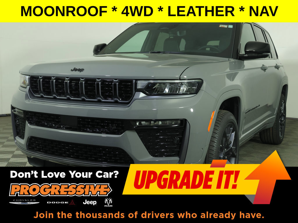 New 2027 Jeep Grand Cherokee Summit AWD/4WD image 1