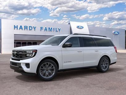 New 2027 Ford Expedition Max Platinum w/ Stealth Appearance Package