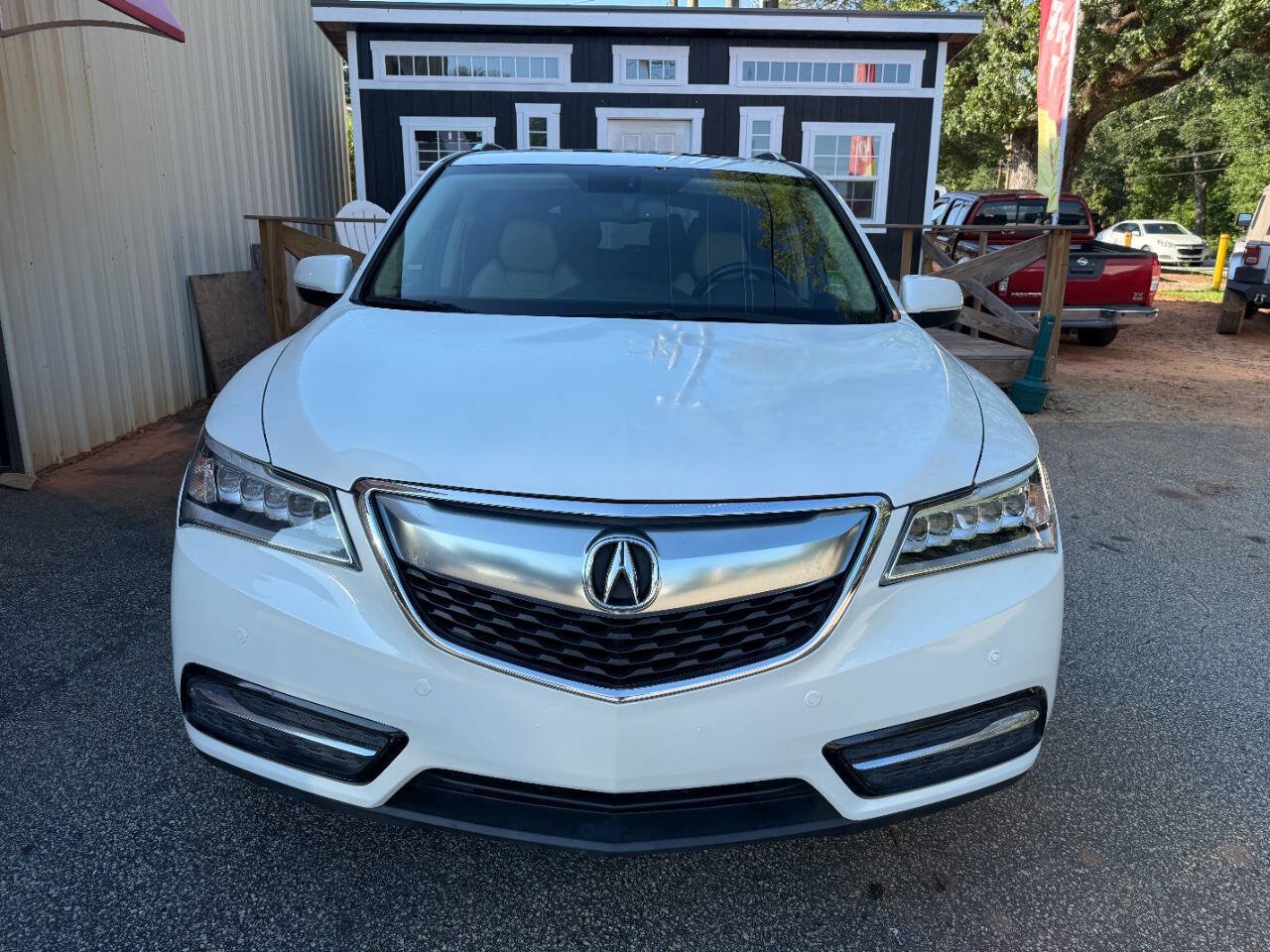 Used 2015 Acura MDX w/ Advance & Entertainment Pkg FWD image 3