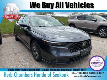 Used 2023 Honda Accord EX