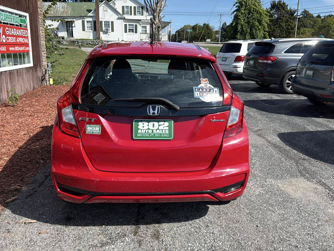 Used 2018 Honda Fit LX image 7