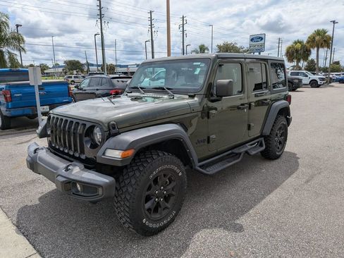 Used 2022 Jeep Wrangler Unlimited Sport AWD/4WD image 4