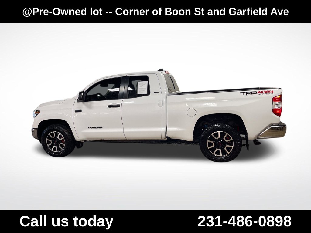 Used 2021 Toyota Tundra SR5 w/ TRD Off-Road Package AWD/4WD image 2