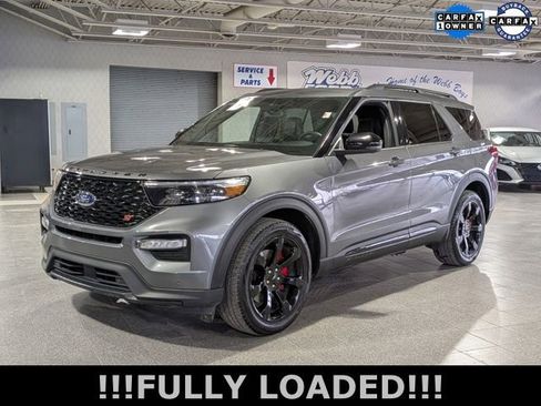 Used 2023 Ford Explorer ST w/ Equipment Group 401A image 4