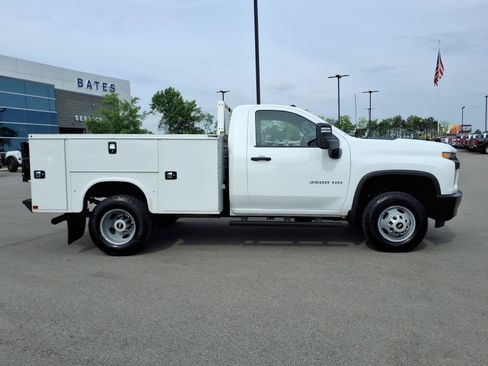 Used 2020 Chevrolet Silverado 3500 W/T w/ WT Fleet Convenience Package RWD image 2
