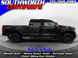 Used 2024 Ford F150 XLT w/ Equipment Group 302A MID AWD/4WD video 1