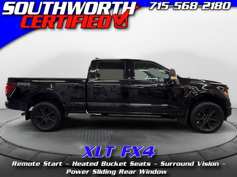 Used 2024 Ford F150 XLT w/ Equipment Group 302A MID AWD/4WD image 1