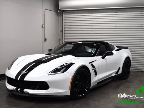 Used 2019 Chevrolet Corvette Grand Sport w/ Battery Protection Package image 1