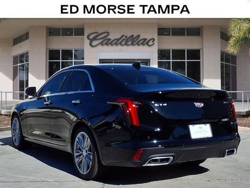 New 2026 Cadillac CT4 Premium Luxury RWD image 3